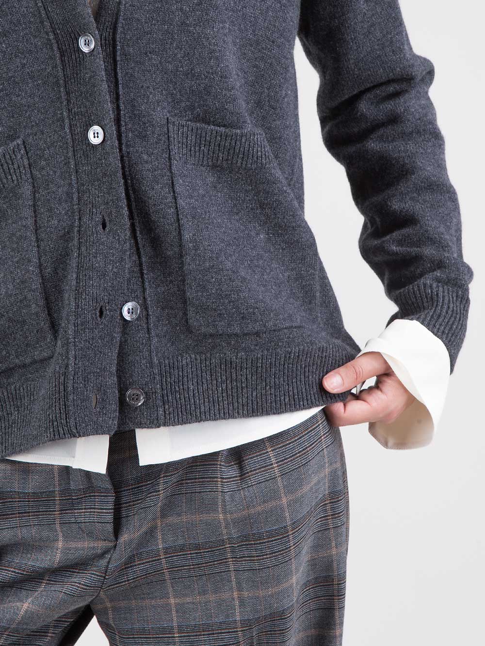 Cardigan oversize
