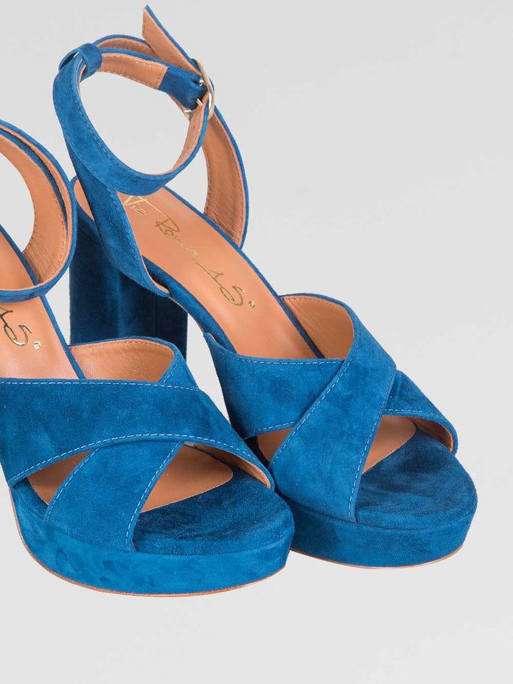 Sandali in suede