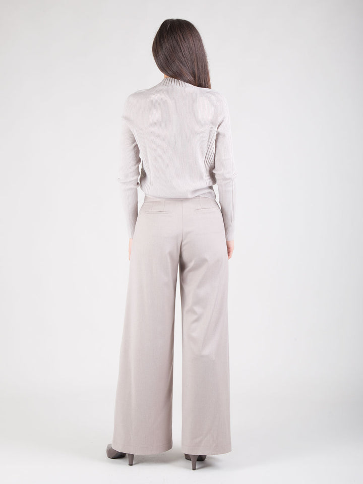 Pantaloni con pinces