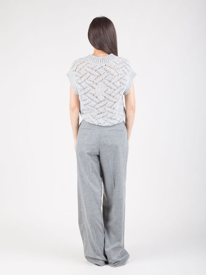 Pantaloni con cintura