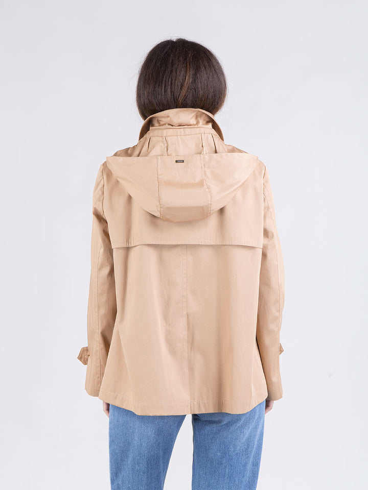 Peacoat cammello
