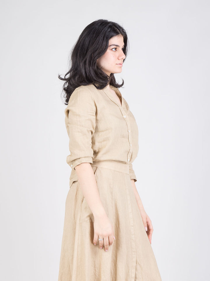 Camicia in lino