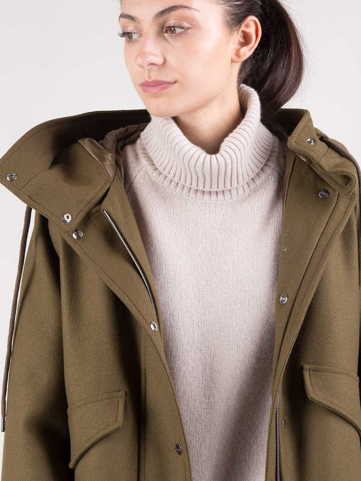 Parka lungo