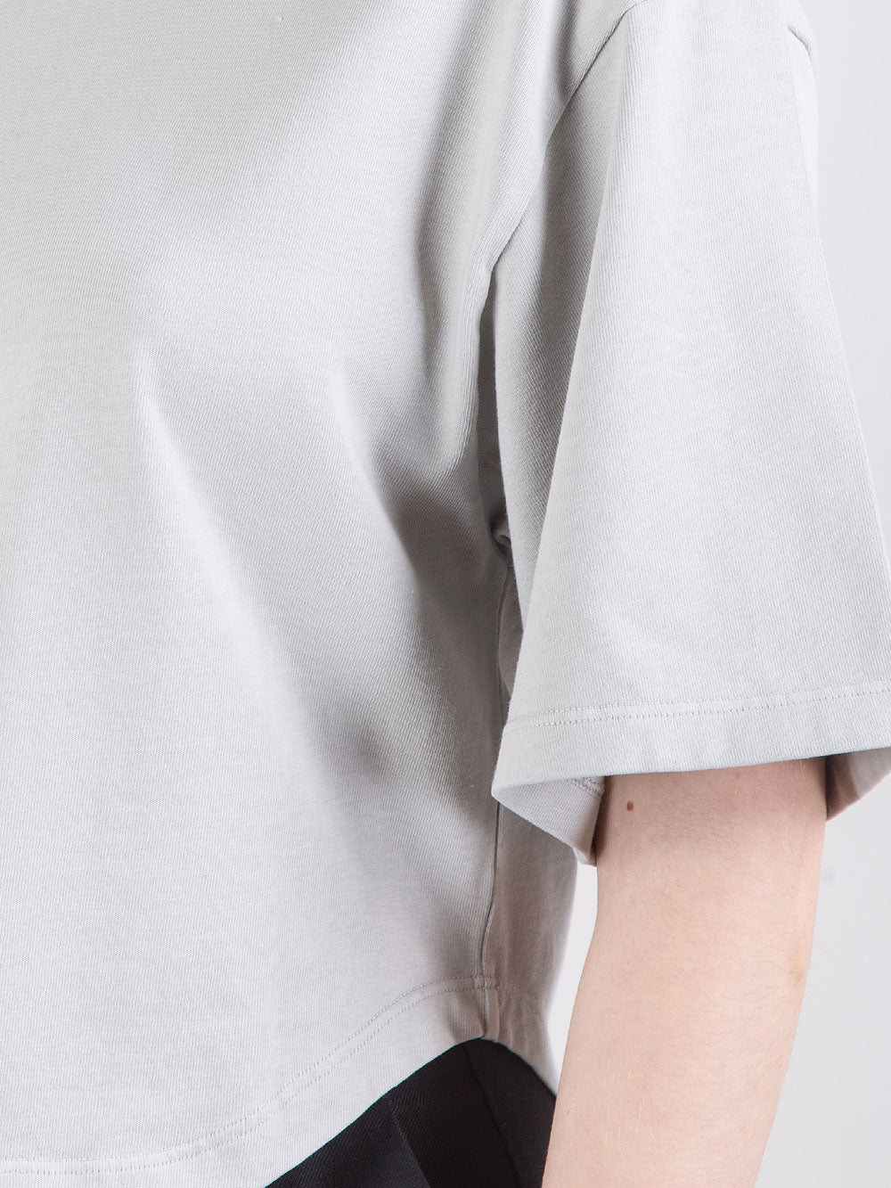 T-shirt in cotone over