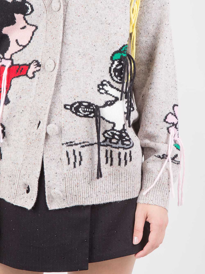 Cardigan Snoopy