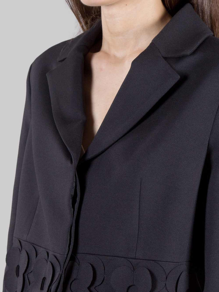 Jacket with flowers