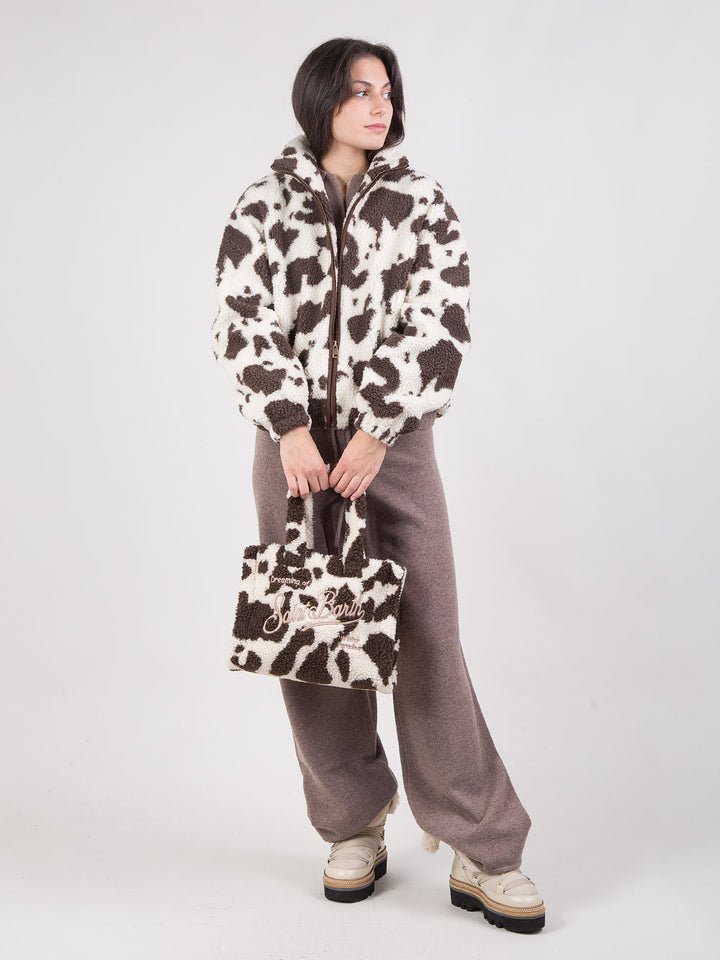 Borsa Colette Teddy Cow