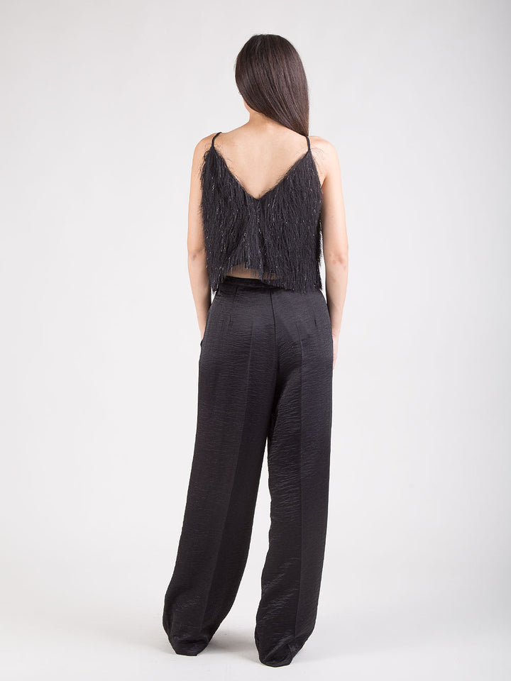 Pantaloni shiny