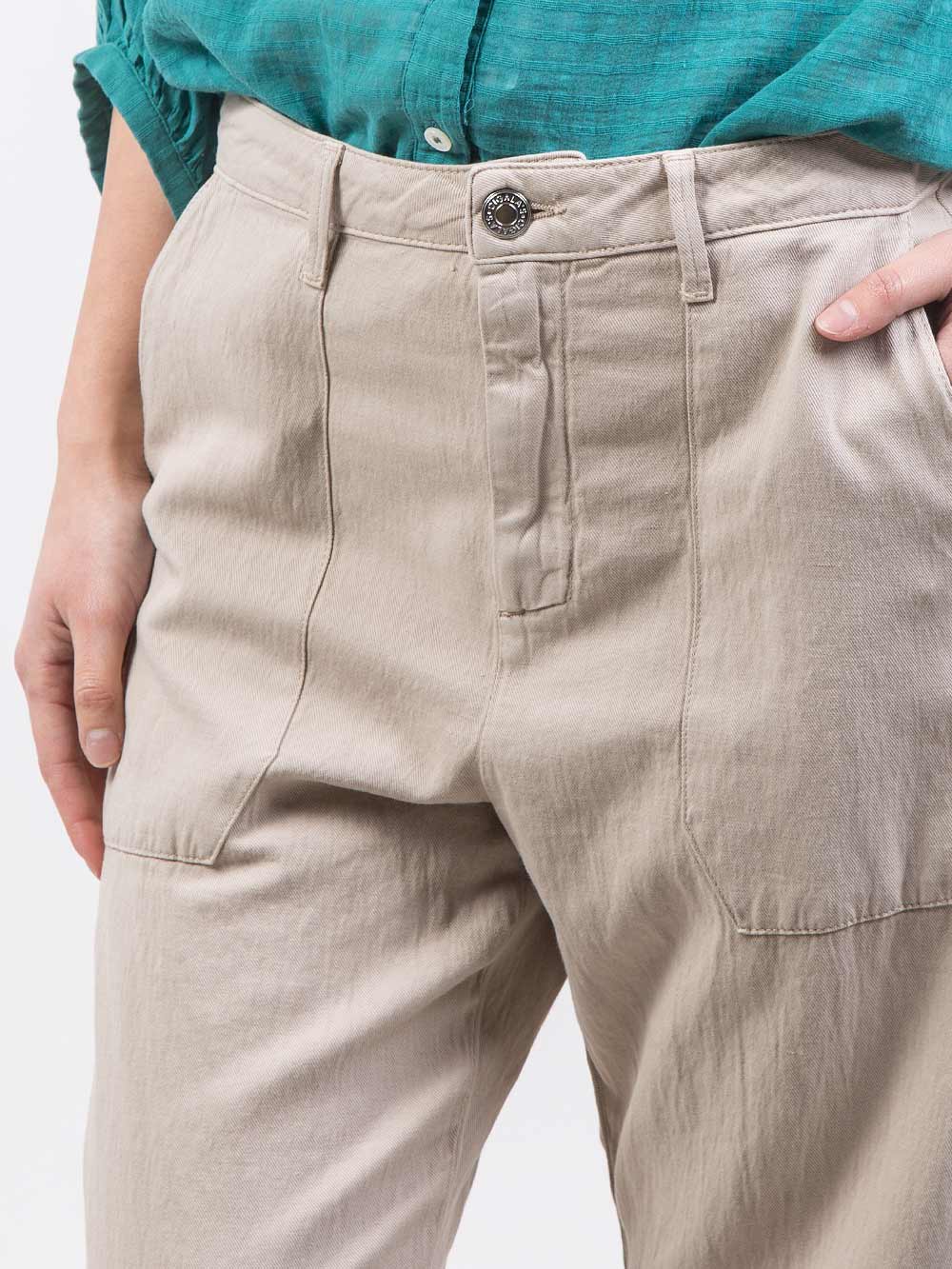 Pantaloni baggy fatigue