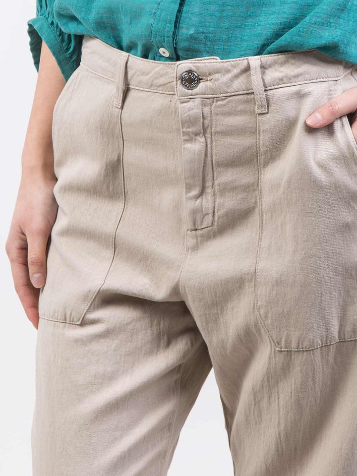 Pantaloni baggy fatigue