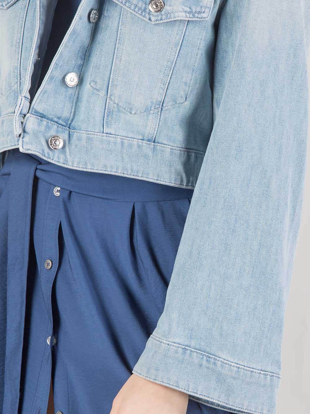 Giubbino cinque tasche