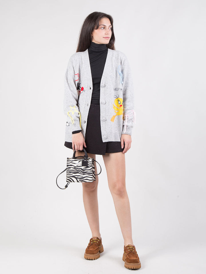 Mini shop bag - Leather Collection