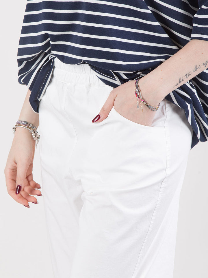 Pantalone balloon in cotone