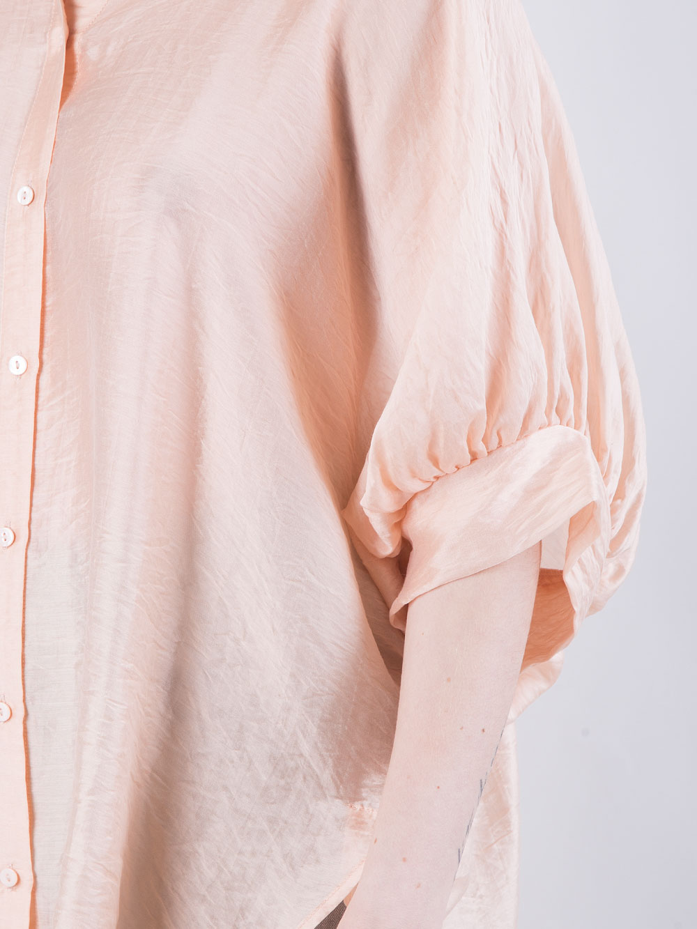 Camicia lunga oversize
