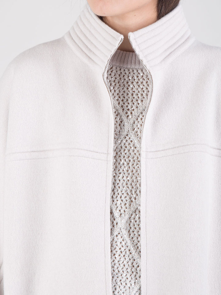 Cappa in cashmere
