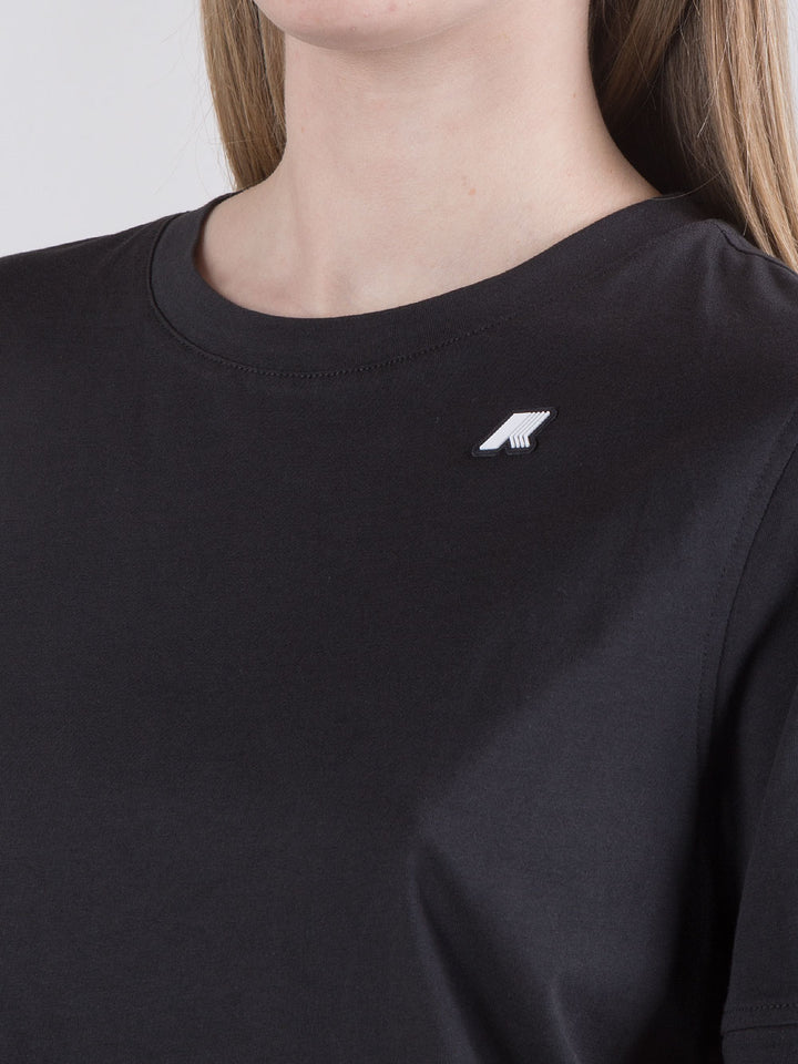T-shirt in jersey di cotone