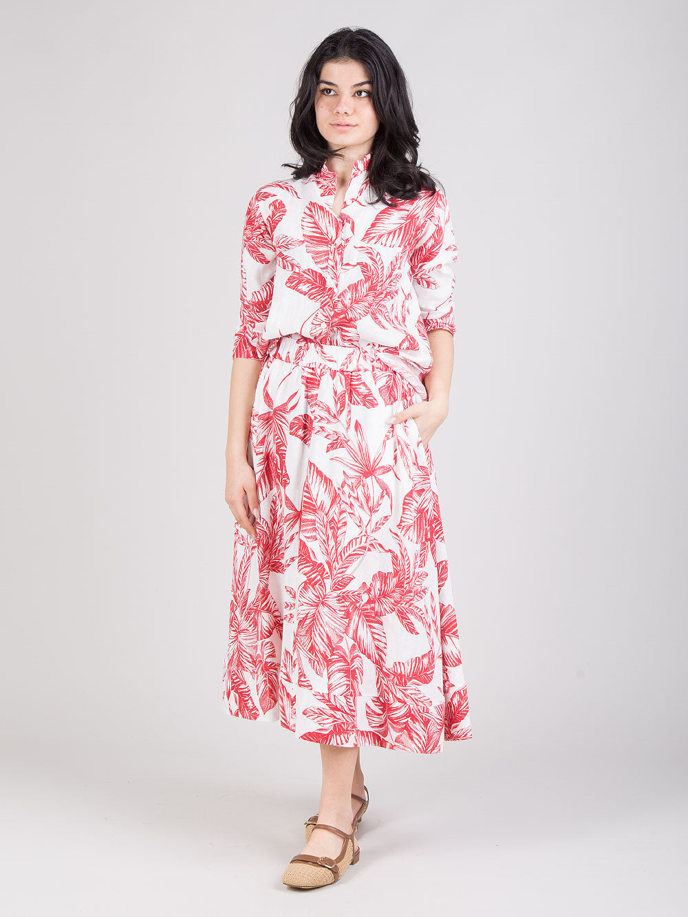 Camicia in lino