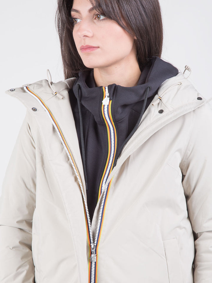 Giacca Sophie marmotta