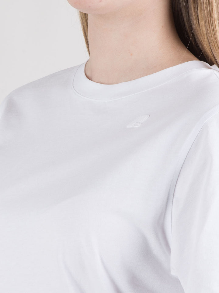 T-shirt in jersey di cotone