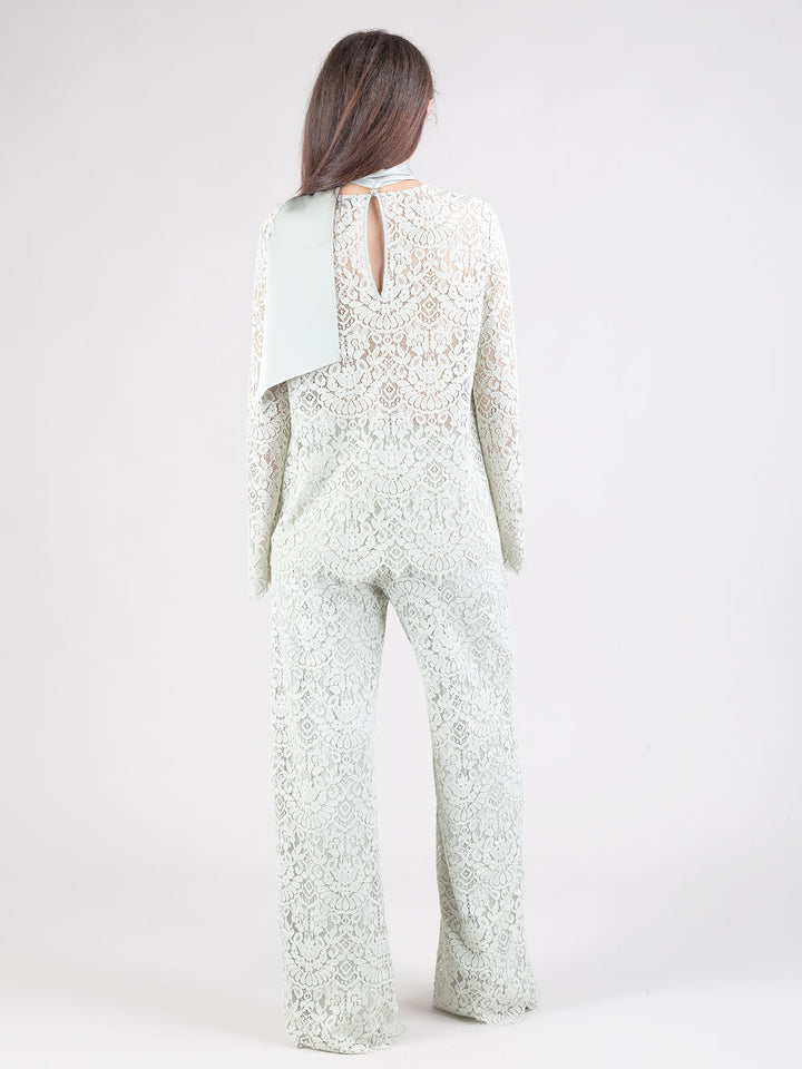 Pantaloni in pizzo