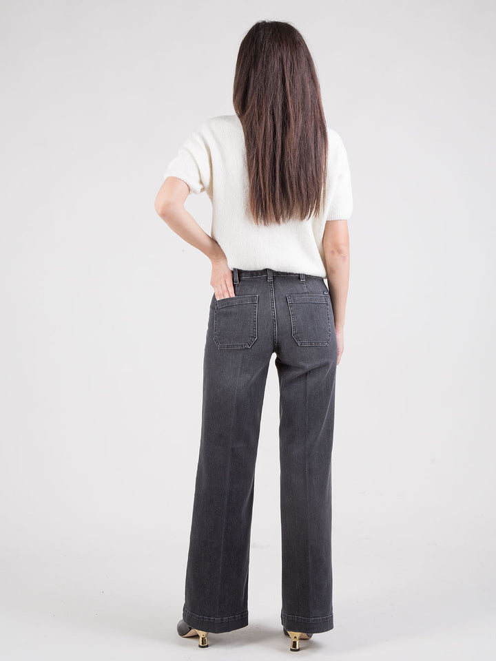 Jeans palazzo