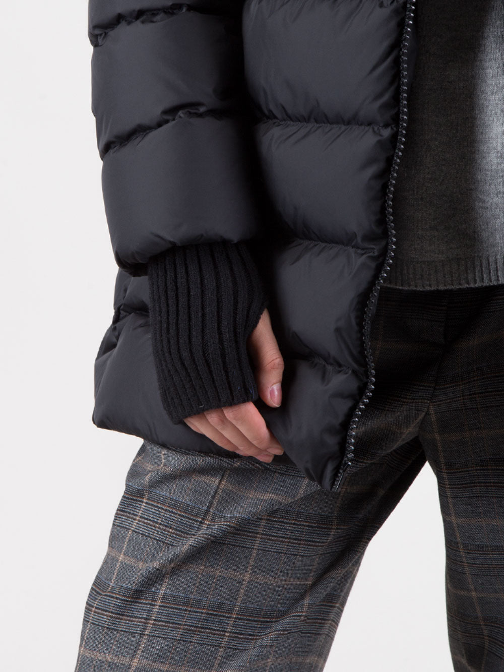 Piumino A-shape