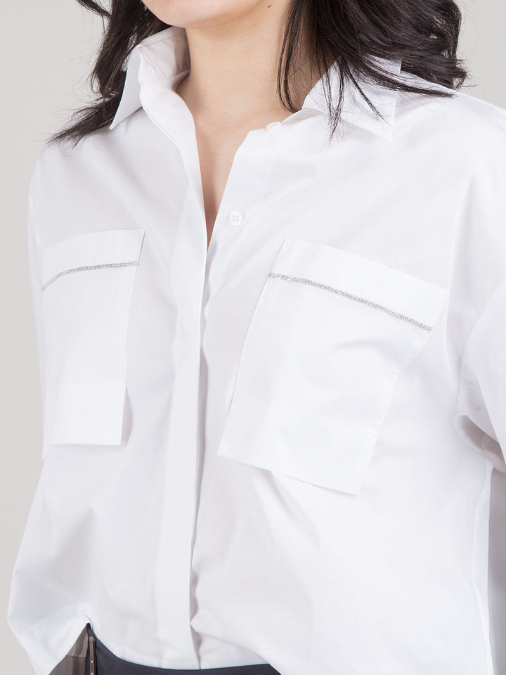 Camicia con taschine