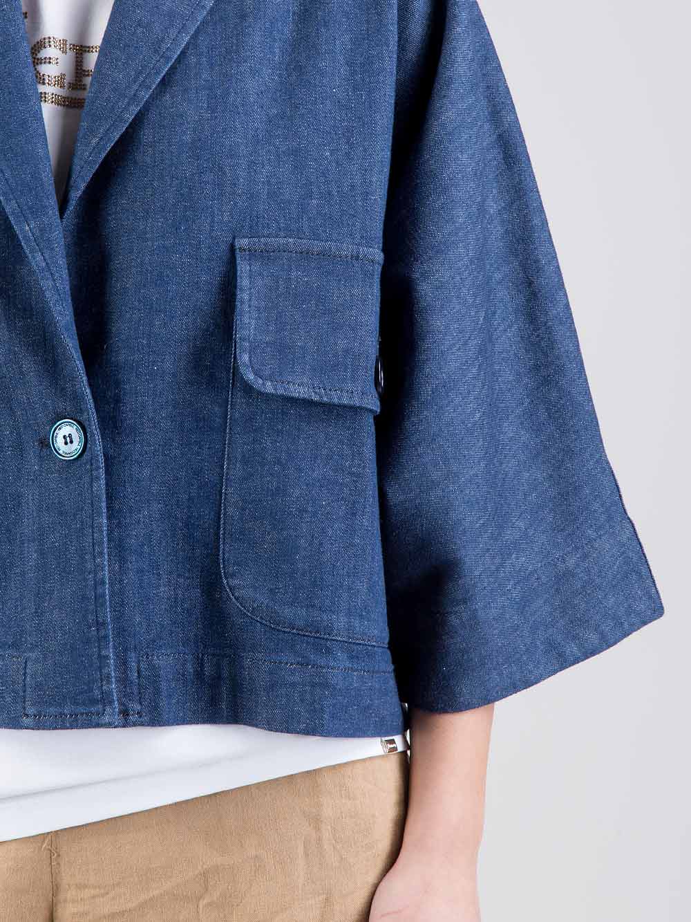 Giacca in denim