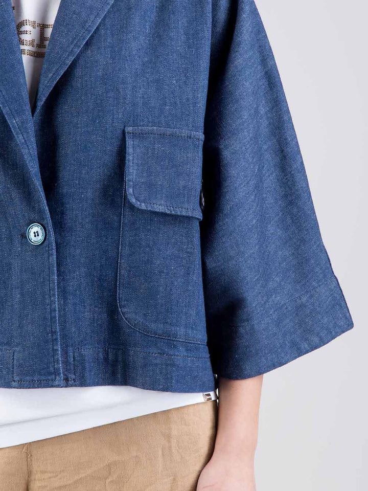 Giacca in denim