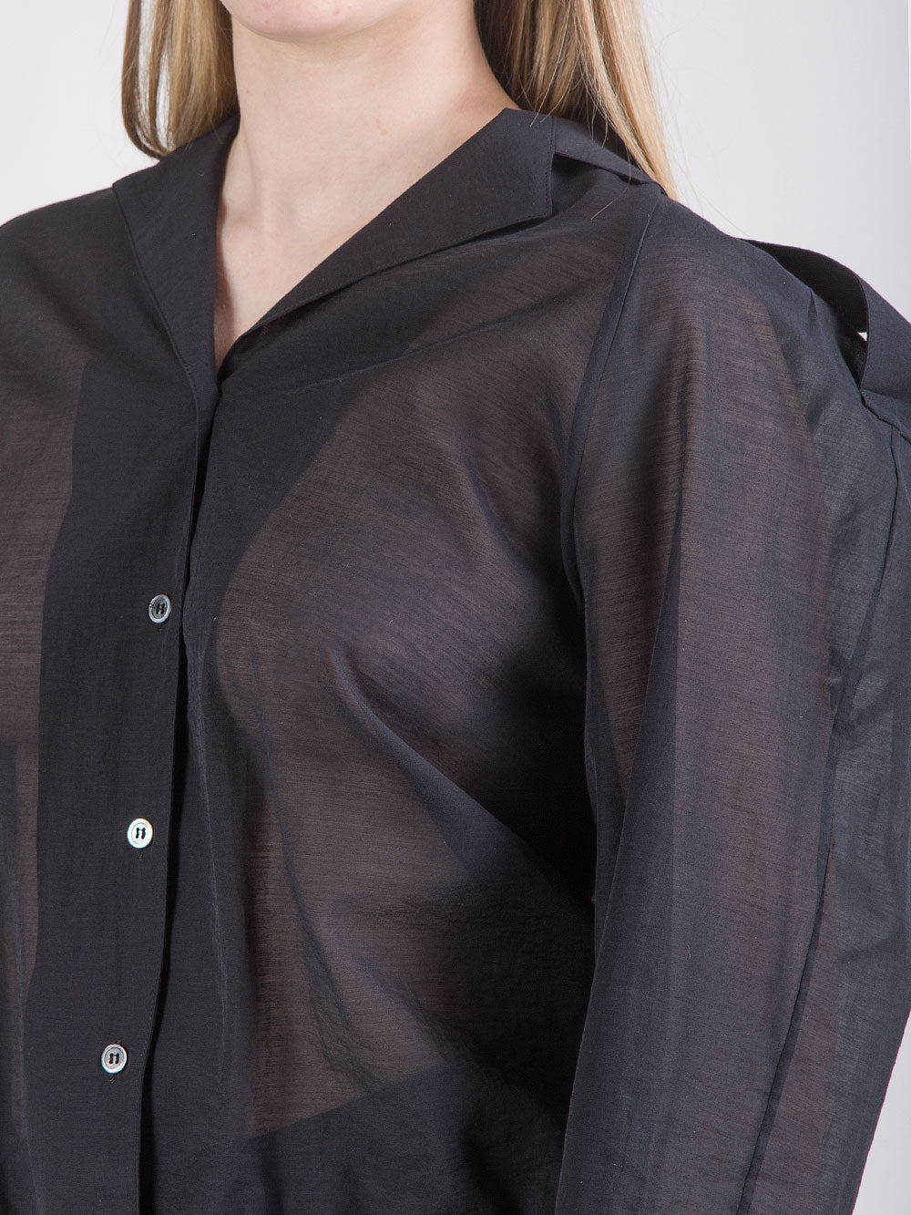 Camicia bomber in cotone