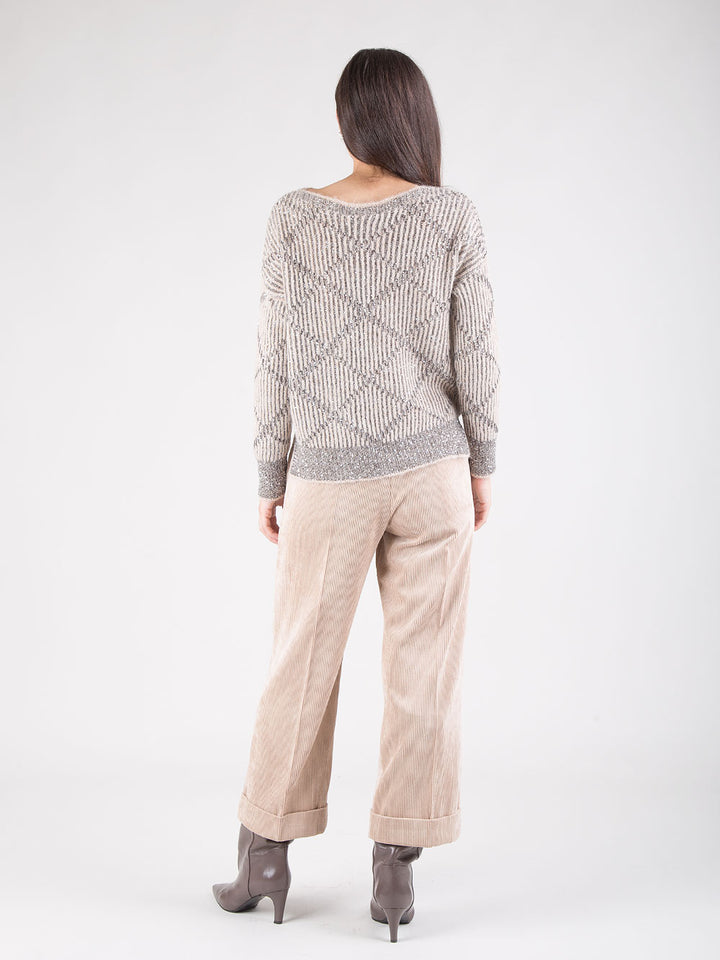 Pantaloni in velluto