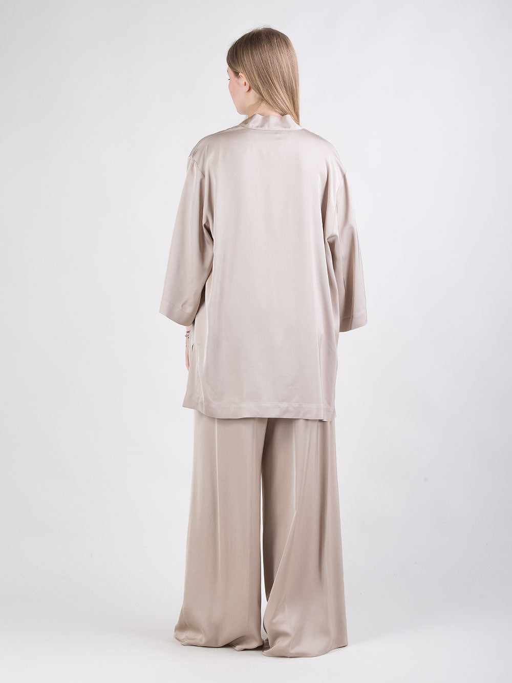 Giacca kimono con cintura