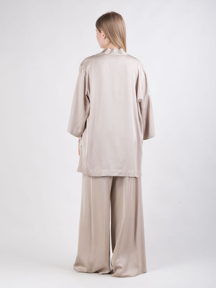 Giacca kimono con cintura