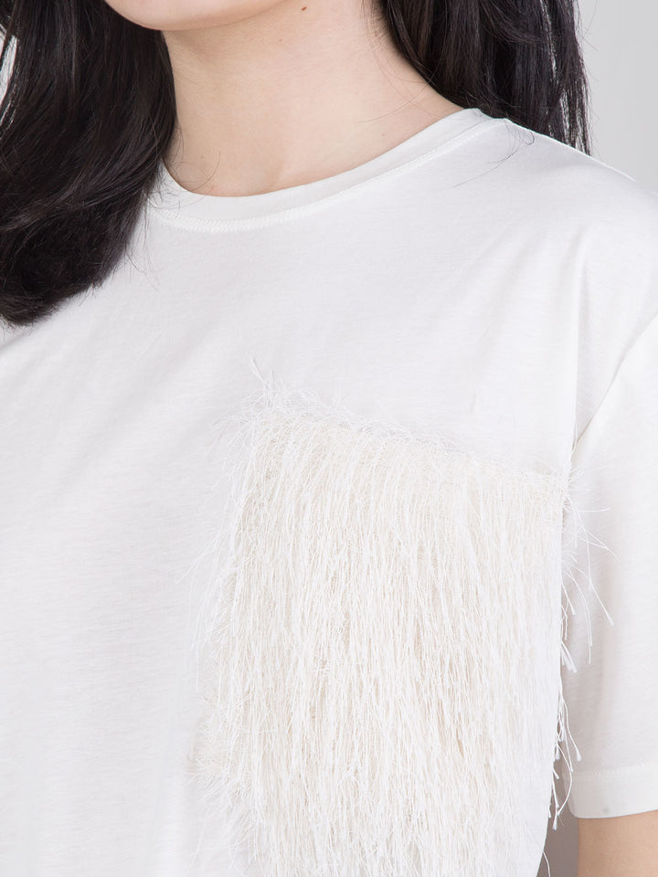 T-shirt off white