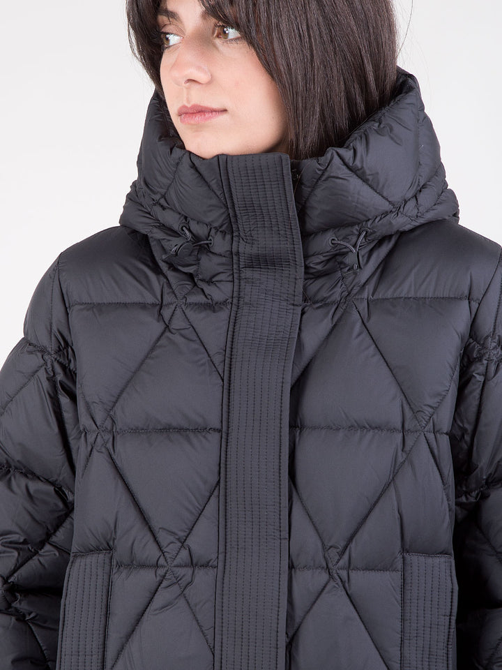 Piumino lungo Ruenne