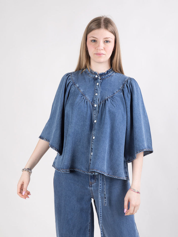 Camicetta in denim