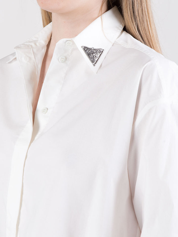 Camicia cropped