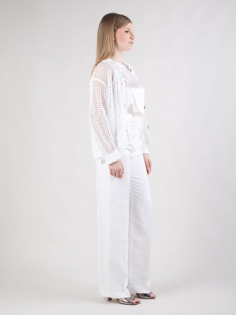 Pantalone dritto con tasche