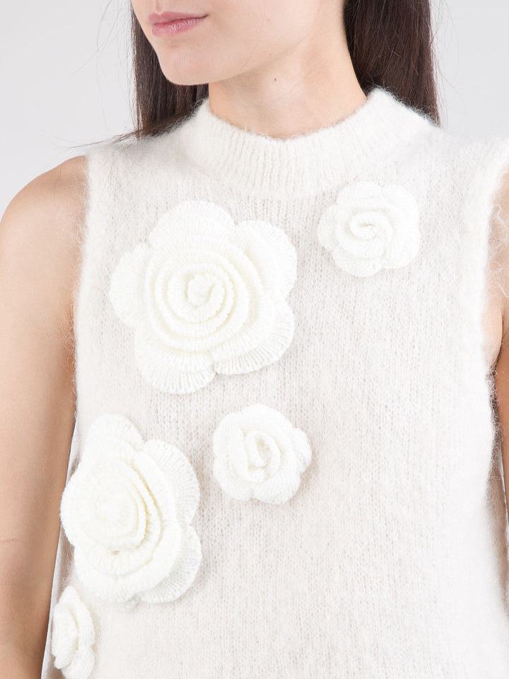 Gilet rose
