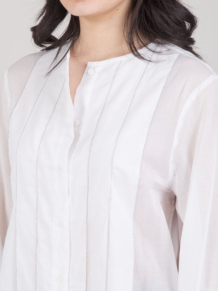 Camicia in voile