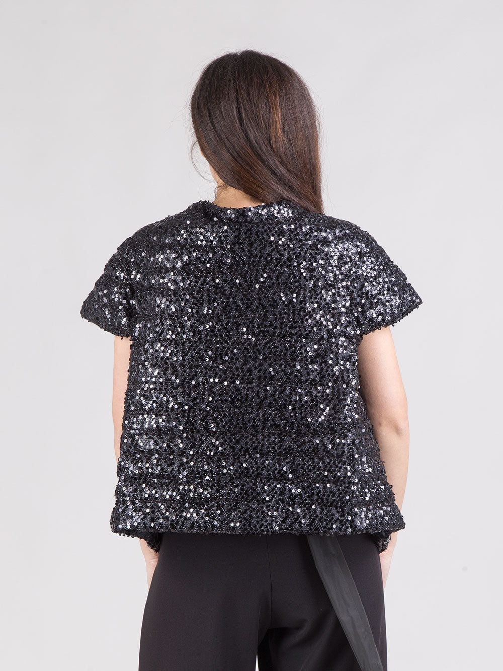 Cappa paillettes