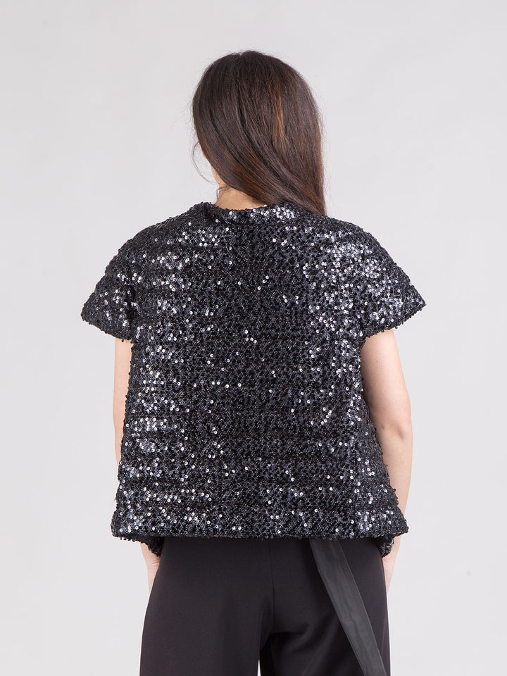 Cappa paillettes