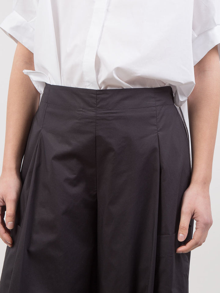 Pantaloni wide leg