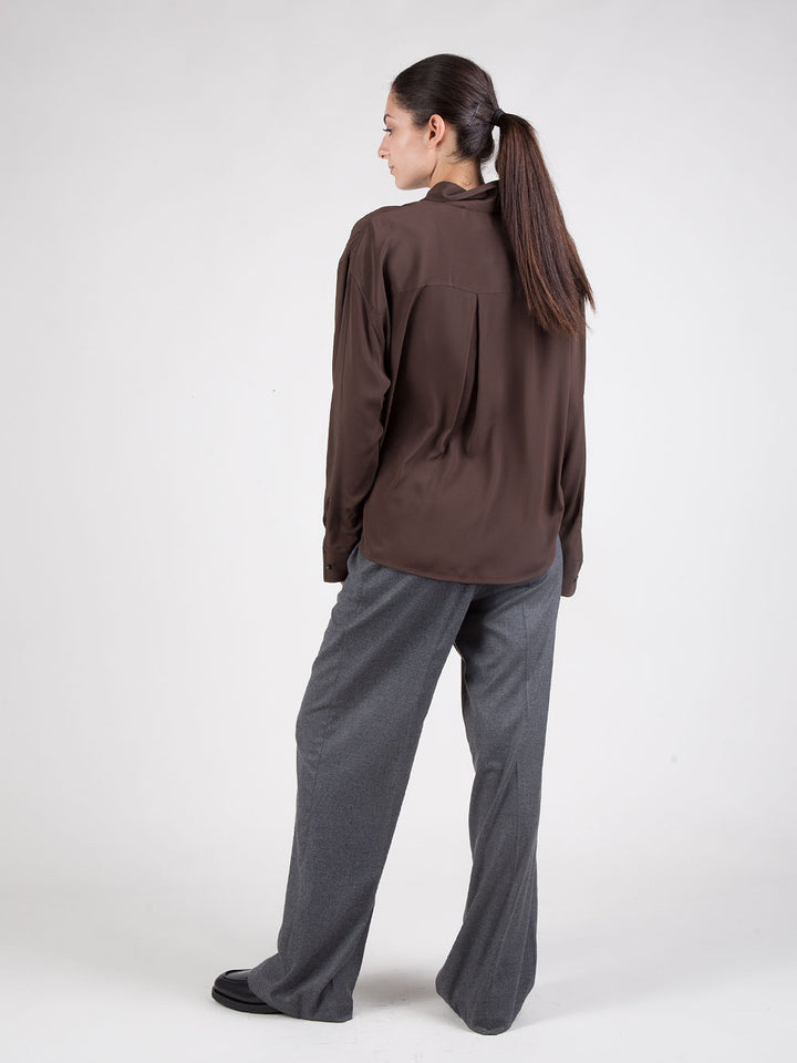 Pantaloni con pinces