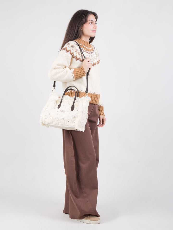 Borsa Colette wool