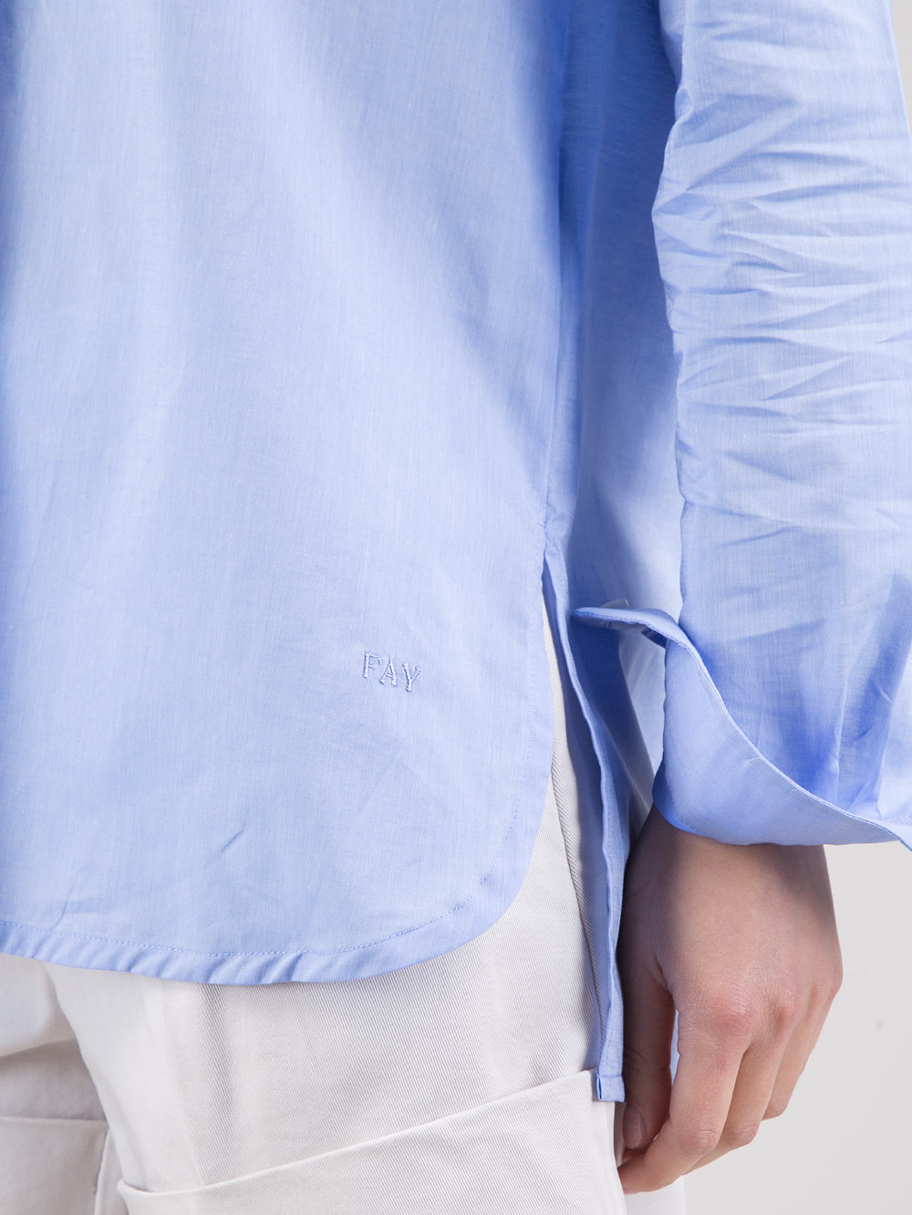 Camicia in cotone