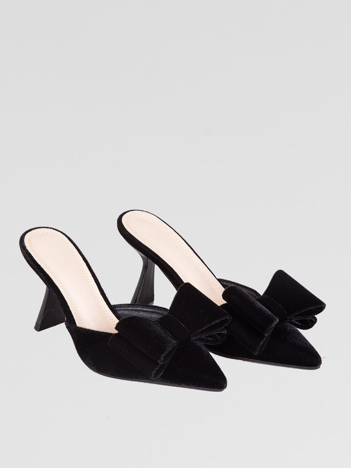 Martineau bow décolleté