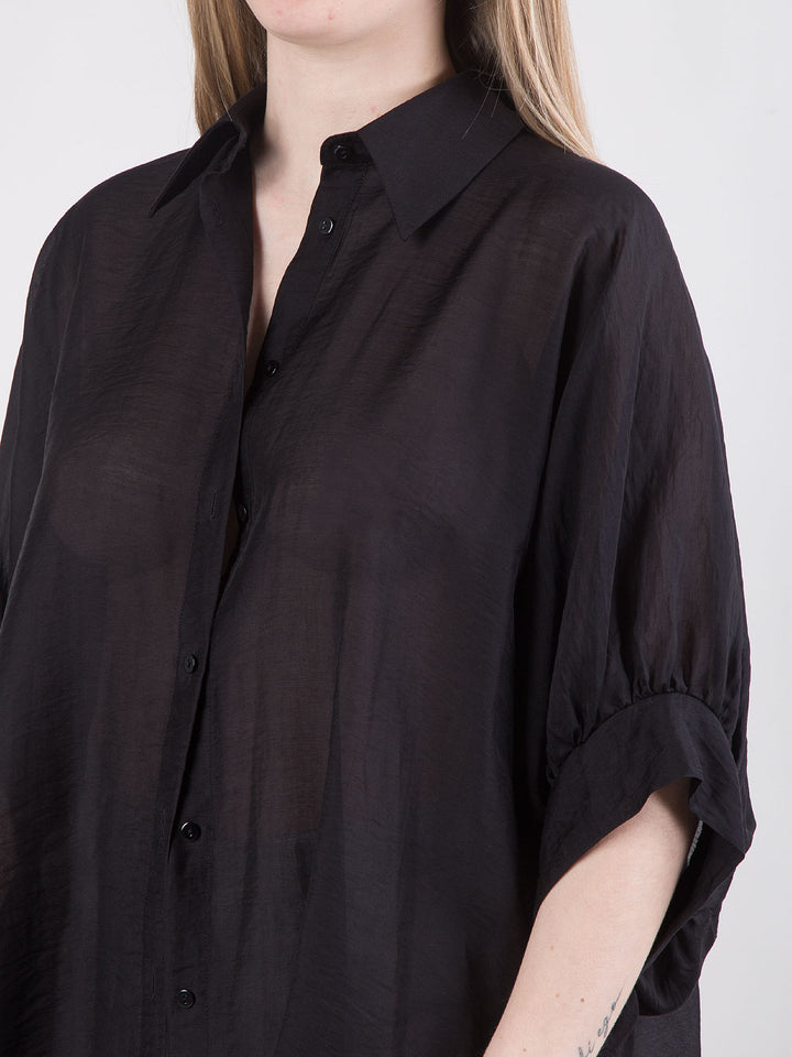 Camicia lunga oversize
