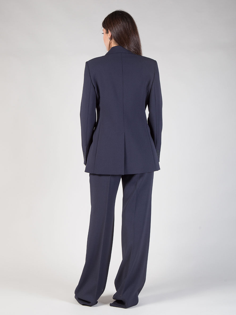 Blazer grembo doppiopetto in lana