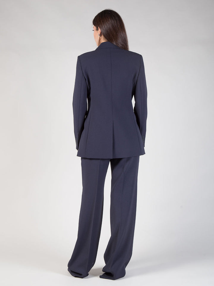 Blazer grembo doppiopetto in lana